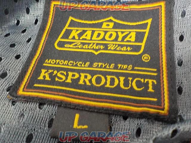 【KADOYA】ナイロンジャケット サイズ:L-07