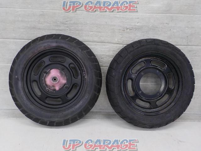 HONDA genuine wheels
Set before and after
APE50-02