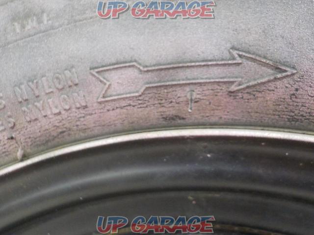 HONDA genuine wheels
Set before and after
APE50-05