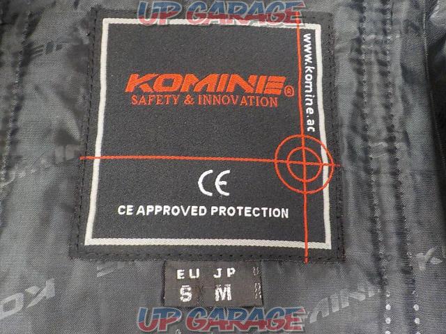【KOMINE】プロテクトウインタージャケット サイズ:EU S/JP M-09