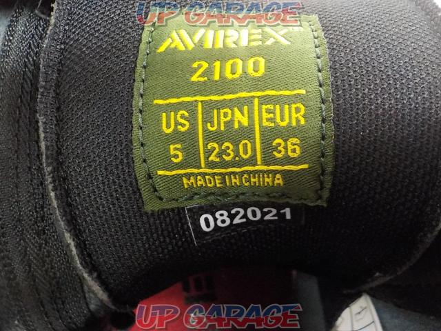 AVIREX(アビレックス) バイカーブーツ AV2100 サイズ:JP 23.0/EUR 36-09