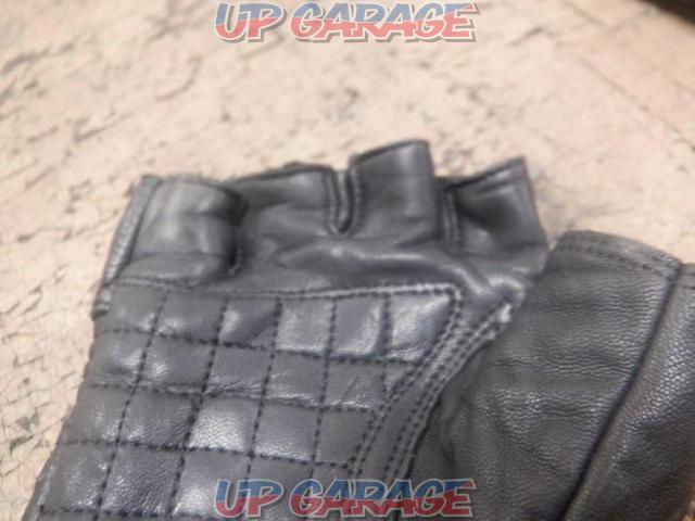 Harleydavidson
Finger pulling leather glove-05