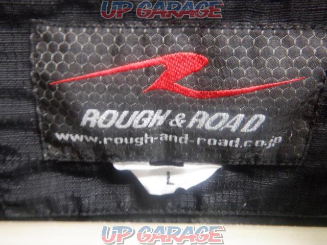 ROUGH & ROAD
Nylon mesh jacket-07