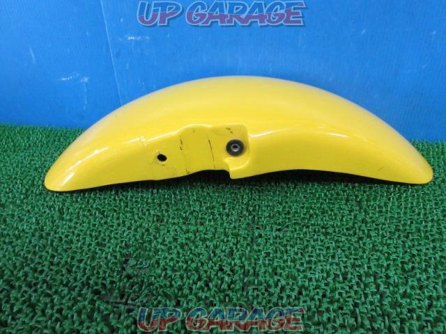 Unknown Manufacturer
Front fender (yellow)
CB400SF (NC31)-03