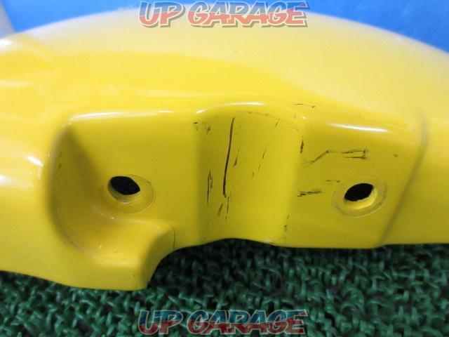 Unknown Manufacturer
Front fender (yellow)
CB400SF (NC31)-06