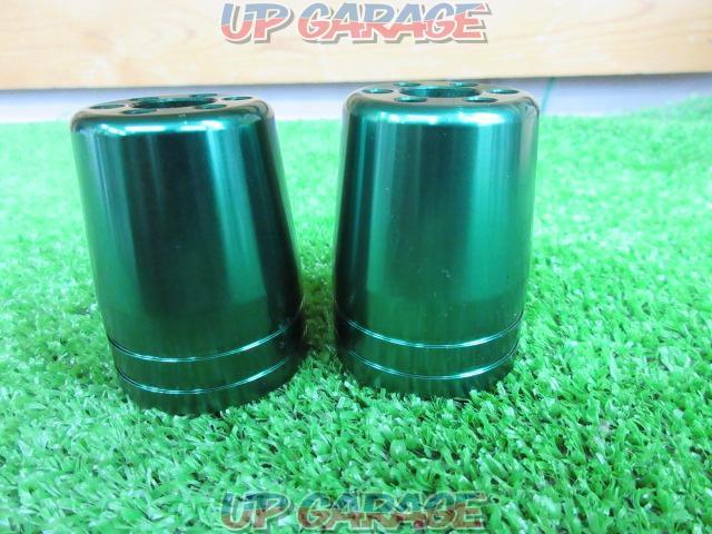 [POSH]
For Ultra Heavy Bar End
M8 outer cover
Dark Green-04