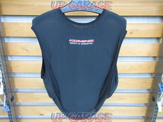 KOMINE (Komine)
04-694
CE body protection
Liner vest
XXL size-02