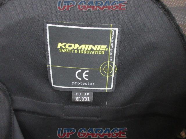 KOMINE (Komine)
04-694
CE body protection
Liner vest
XXL size-04