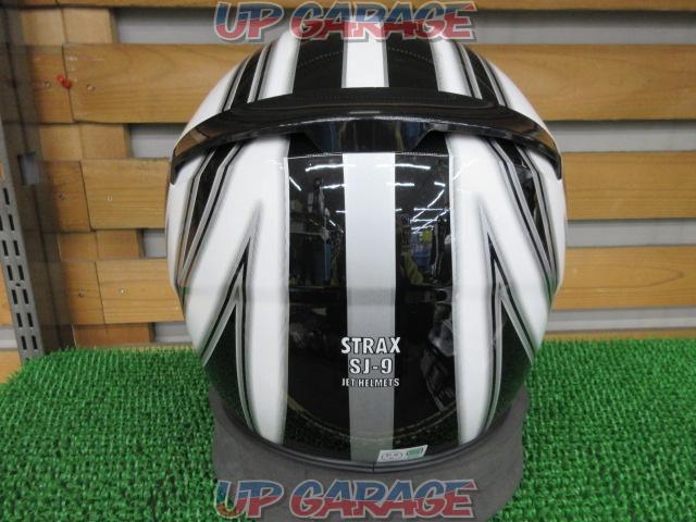 【LEAD】 SJ-9 STRAX ジェットヘルメット  Lサイズ-03