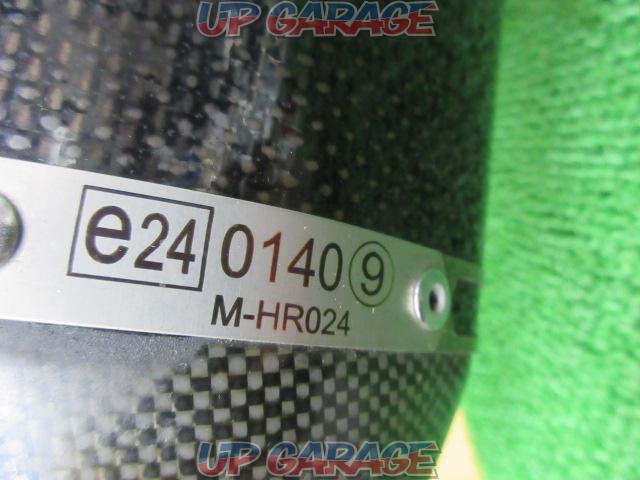 【AKRAPOVIC】  ヘキサゴゴナルカーボンスリップオン M-HR024 FZ8(2013)-07