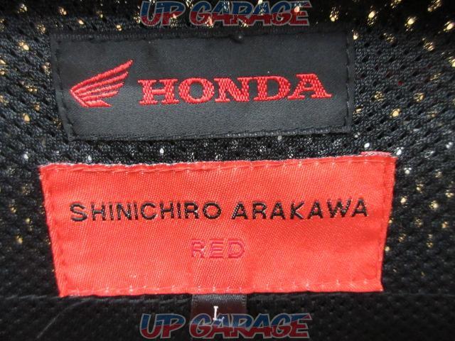 HONDA(ホンダ) × SHINICHIRO ARAKAWA  0SYTK-R3H  メッシュブルゾン  Lサイズ-04