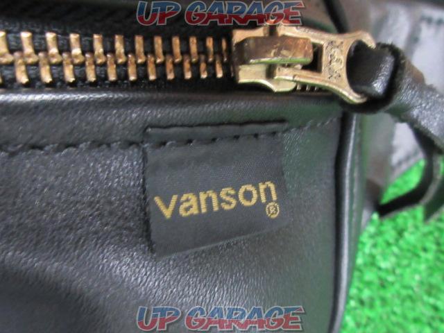 VANSON
Leather West Pouch-04