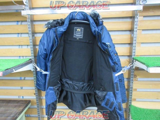 ALPHA
ALVA-1312W
N-3B
Type Winter Jacket
M size-04