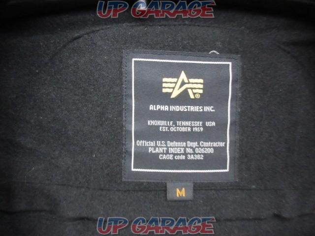 ALPHA
ALVA-1312W
N-3B
Type Winter Jacket
M size-05