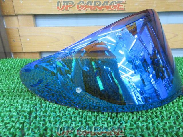 Unknown Manufacturer
Blue mirror shield (with dry lens)
Removed from Shoei Z8-03
