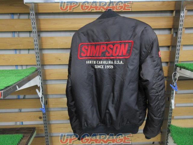 SIMPSON
MA-1 type jacket
LL size-02