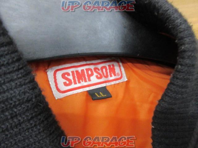 SIMPSON
MA-1 type jacket
LL size-03