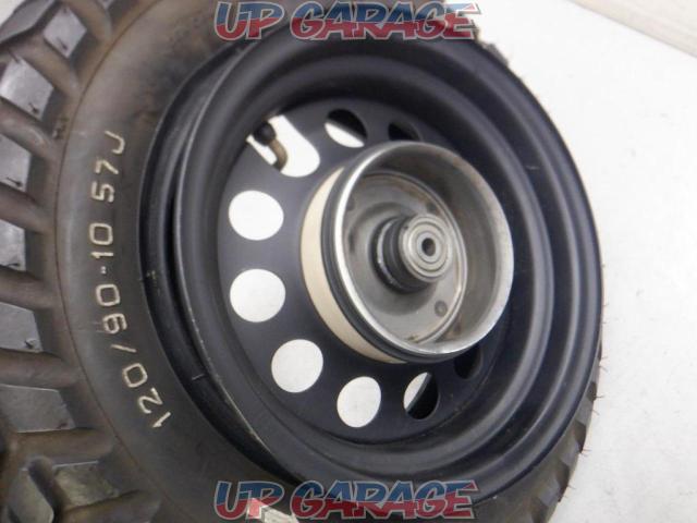 1YAMAHA
Tire wheel front and rear set-06