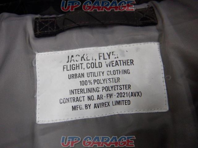 11AVIREX
Flight jacket-05