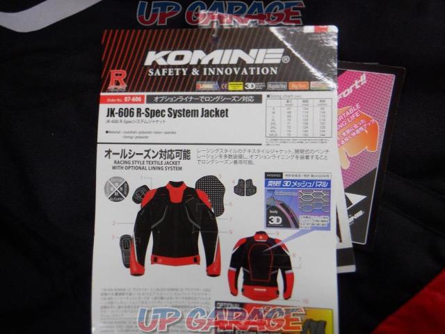 KOMINE
R-SPEC
System jacket-05