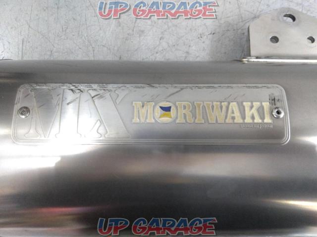 7 Moriwaki
Engineering
MX full exhaust muffler-05