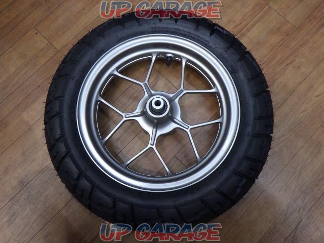 HONDA genuine front and rear wheels and tires set
Monkey 125 (year unknown) removal-02