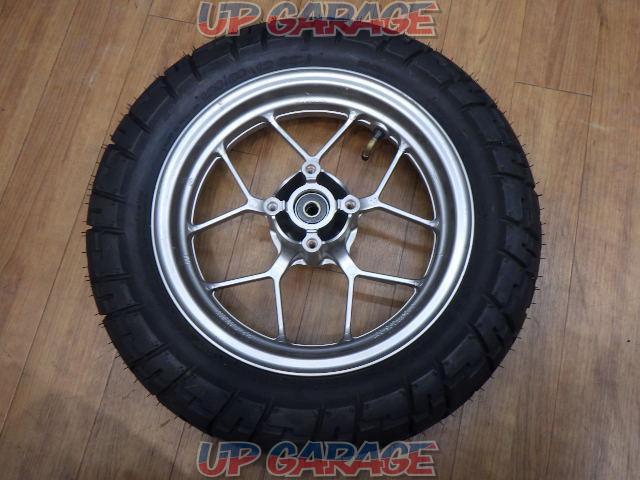 HONDA genuine front and rear wheels and tires set
Monkey 125 (year unknown) removal-03