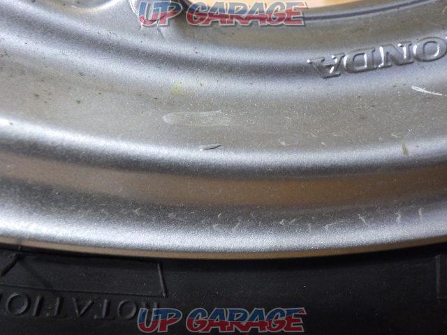 HONDA genuine front and rear wheels and tires set
Monkey 125 (year unknown) removal-05
