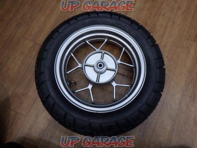 HONDA genuine front and rear wheels and tires set
Monkey 125 (year unknown) removal-07
