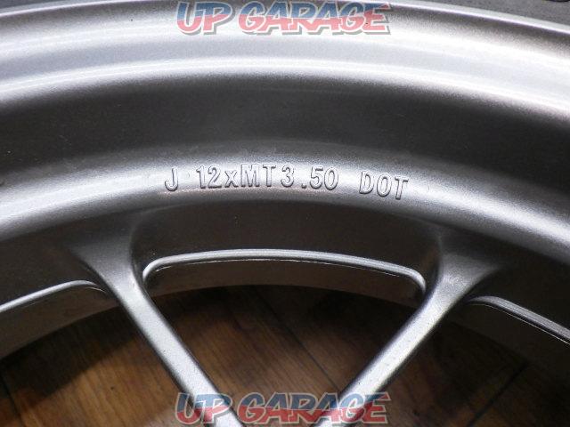HONDA genuine front and rear wheels and tires set
Monkey 125 (year unknown) removal-08