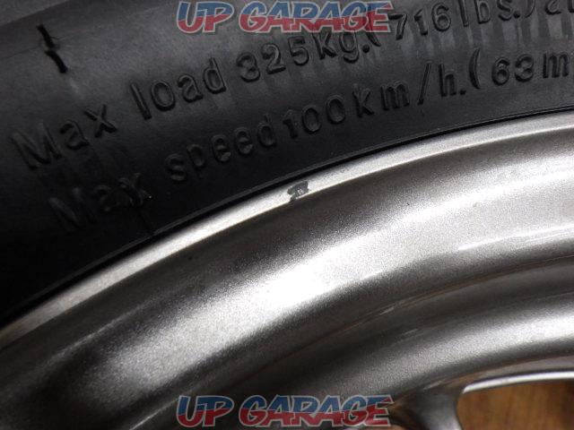 HONDA genuine front and rear wheels and tires set
Monkey 125 (year unknown) removal-09