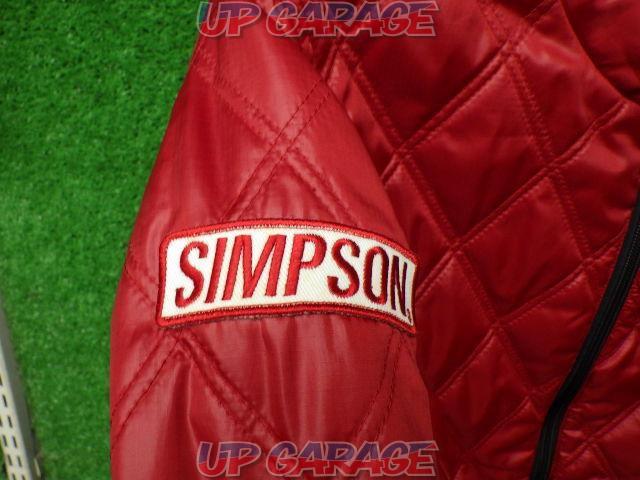 SIMPSONSIJ-301
Down inner jacket
Size M-07