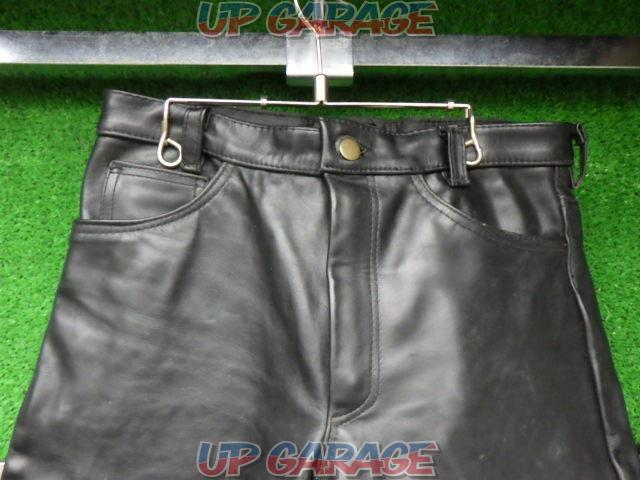 Vanson Leather Straight Pants
Size 32 inches-02