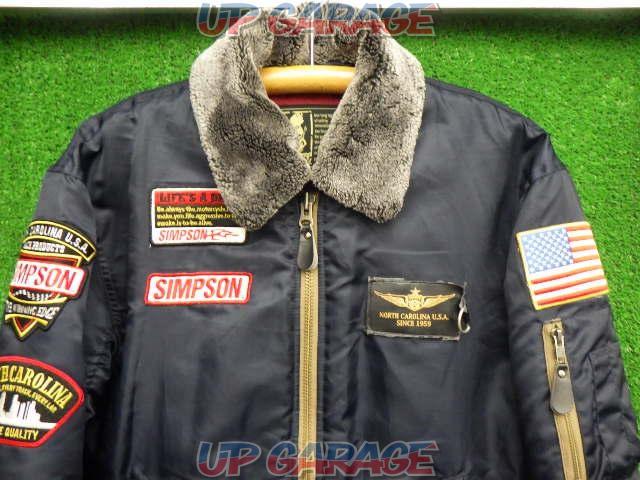 SIMPSON
SJ-6137
BMA-1 type jacket
M size-02