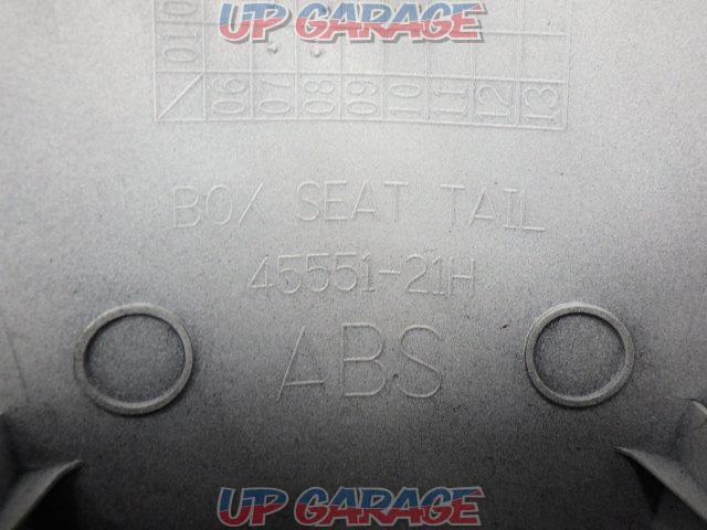 【SUZUKI】純正シングルシートカウル BOX SEAT TAIL GSX-R1000(07-08)外し-10