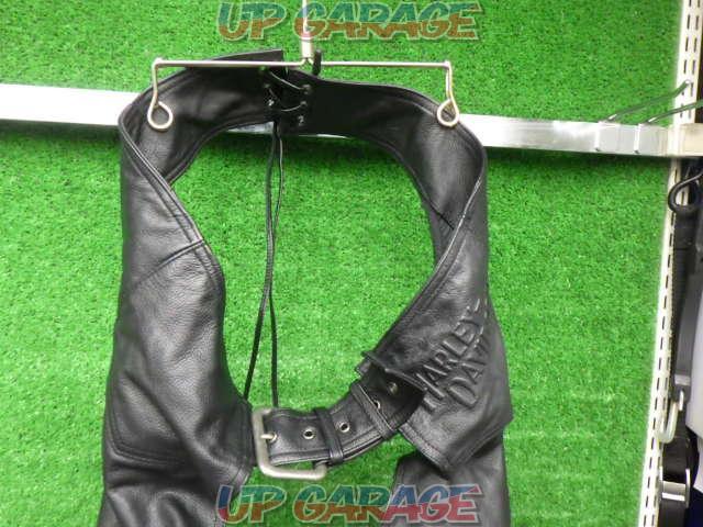 Harley Davidson Leather Chaps
Size short
L-02