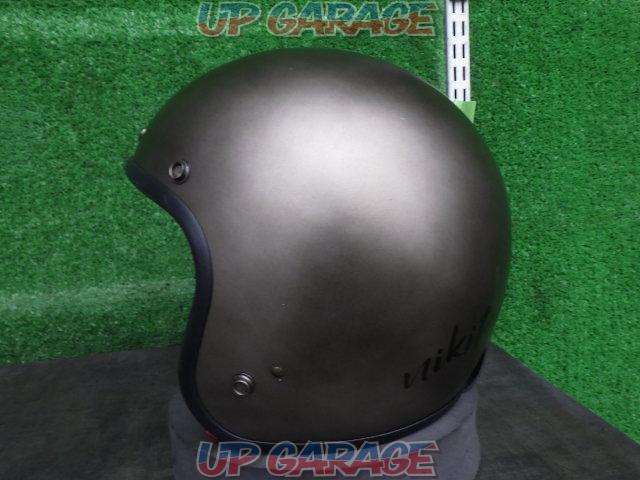 【RIDEZ】ライズNIKITOR NKT10 ジェットヘルメット フリーサイズ(57-60cc未満)-04