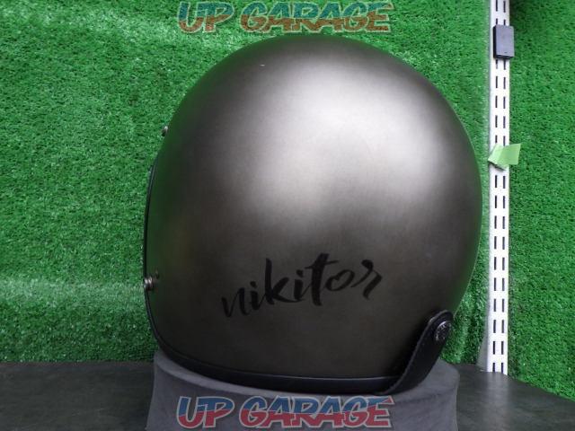 【RIDEZ】ライズNIKITOR NKT10 ジェットヘルメット フリーサイズ(57-60cc未満)-05