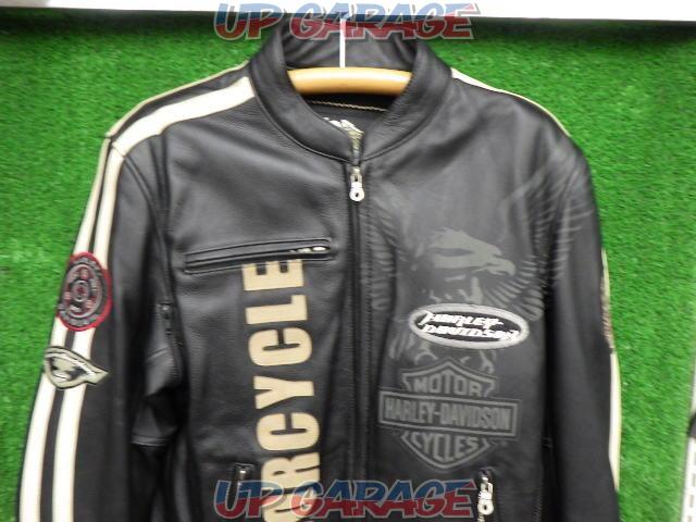 Harley Davidson
97073-06VM
streetwise
Leather jacket
M size-03