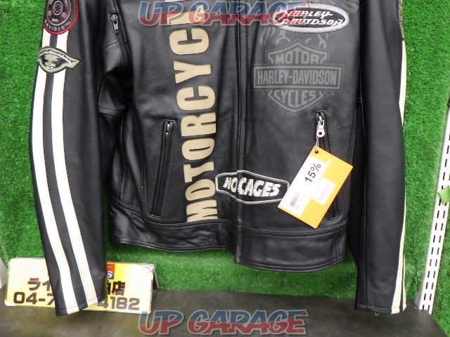 Harley Davidson
97073-06VM
streetwise
Leather jacket
M size-04