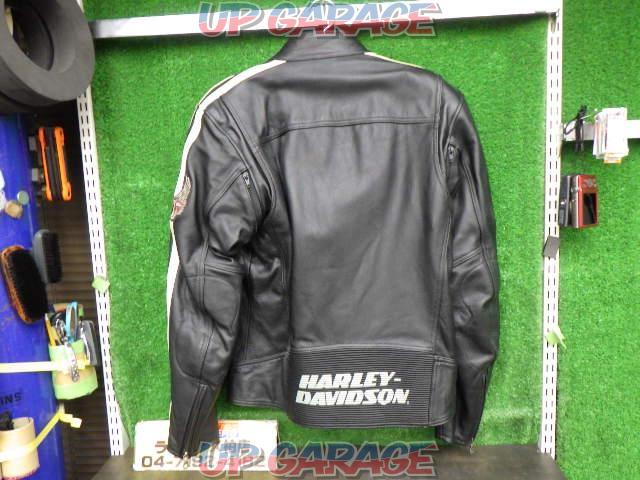 【HarleyDavidson】ハーレー 97073-06VM streetwise レザージャケット Mサイズ-05