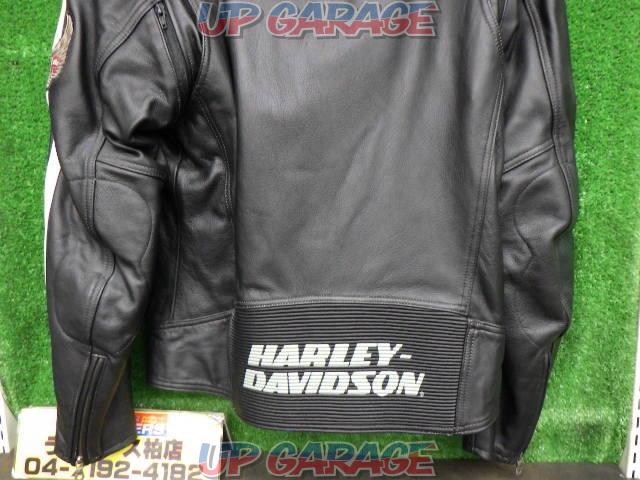 【HarleyDavidson】ハーレー 97073-06VM streetwise レザージャケット Mサイズ-07
