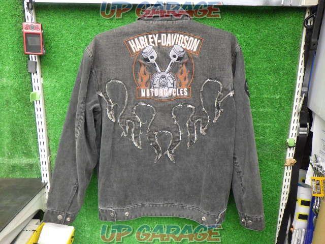 Harley Davidson cotton jacket
Size M-02