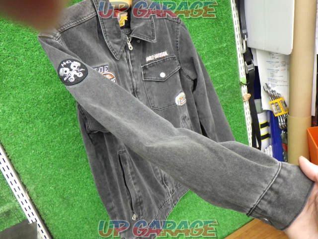 Harley Davidson cotton jacket
Size M-03