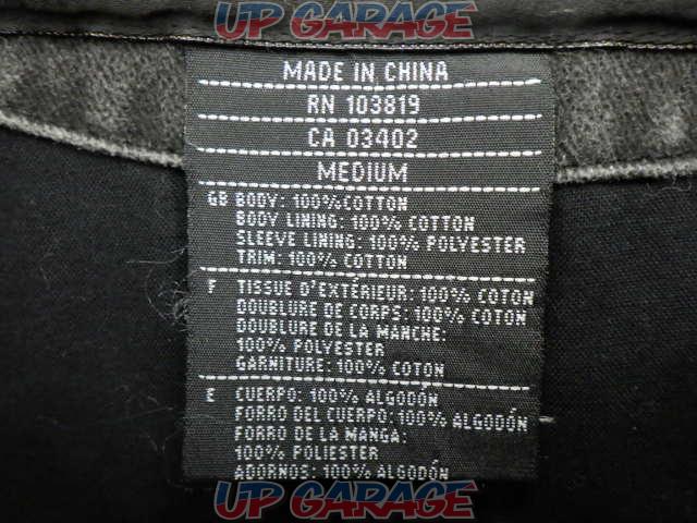 Harley Davidson cotton jacket
Size M-05