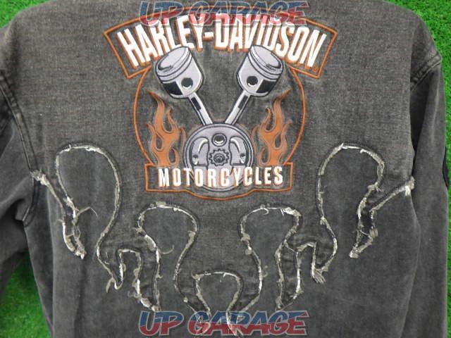 Harley Davidson cotton jacket
Size M-09