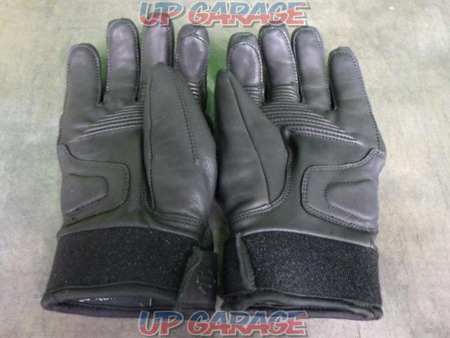 harley-davidson leather short winter gloves
Size M-05