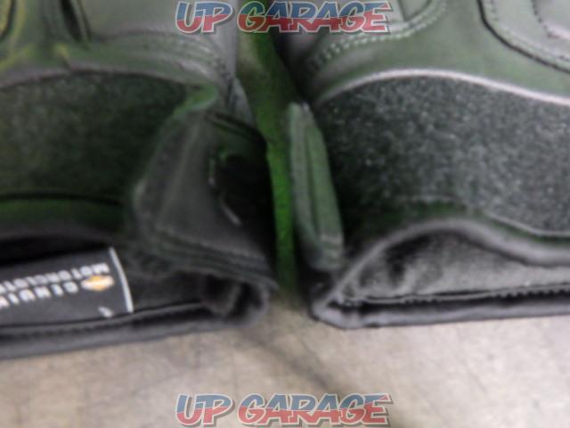 harley-davidson leather short winter gloves
Size M-10