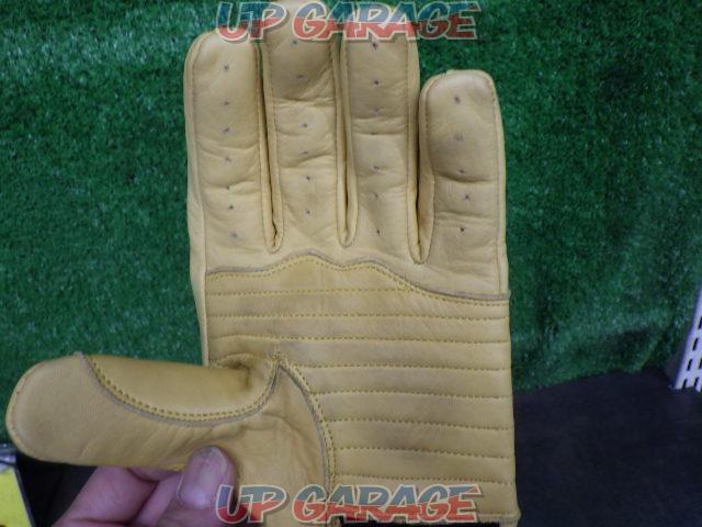 DEGNER Leather Mesh Punched Gloves
yellow
Size L-08