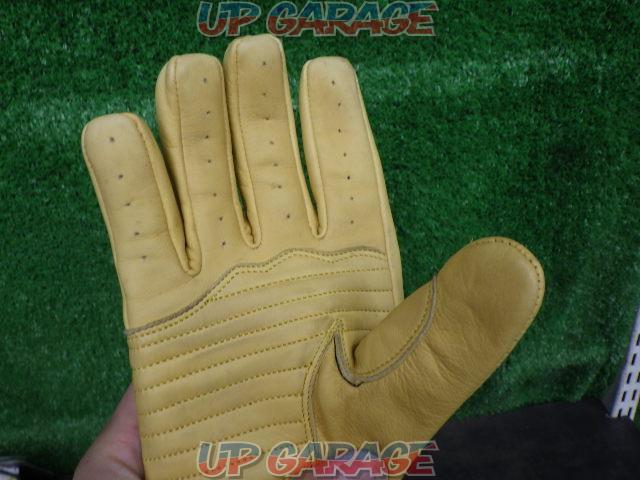 DEGNER Leather Mesh Punched Gloves
yellow
Size L-09